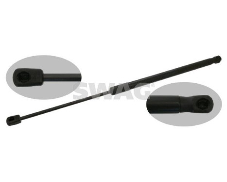 Gas pressure spring