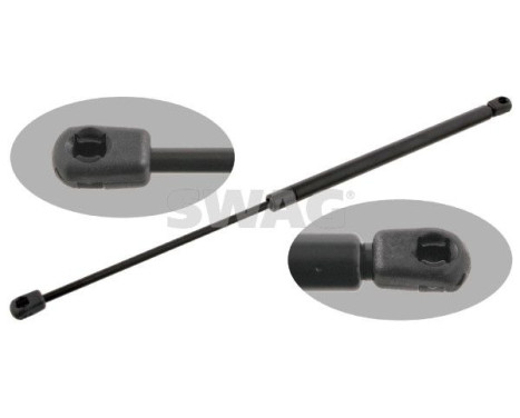 Gas pressure spring