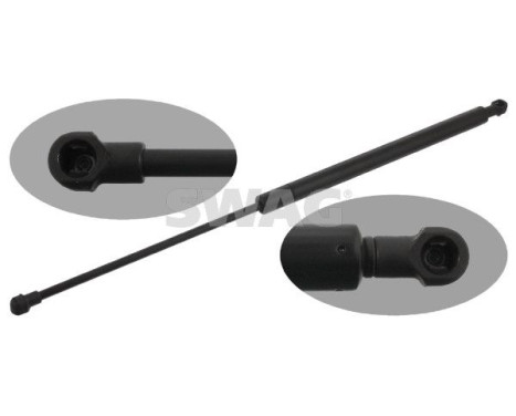 Gas pressure spring