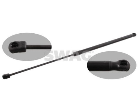 Gas pressure spring