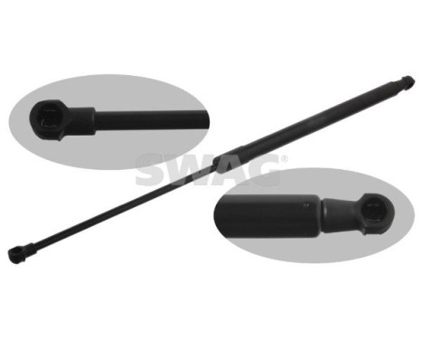 Gas pressure spring