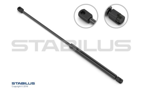 Gas spring, bonnet 601618 Stabilus