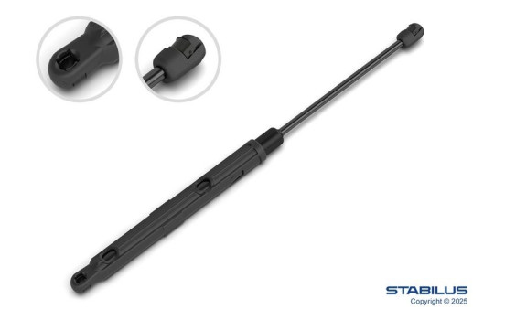 Gas spring, bonnet 896073 Stabilus