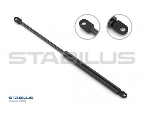 Gas Spring, bonnet //  LIFT-O-MAT® 082430 Stabilus, Image 2