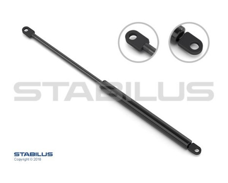 Gas Spring, bonnet //  LIFT-O-MAT® 1387BT Stabilus