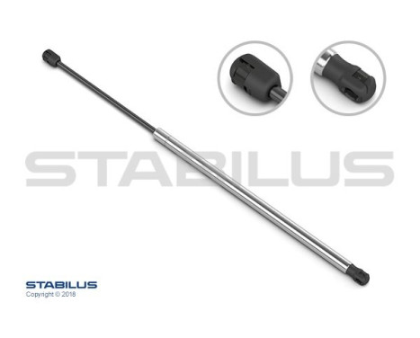 Gas Spring, bonnet //  LIFT-O-MAT® 3233YW Stabilus