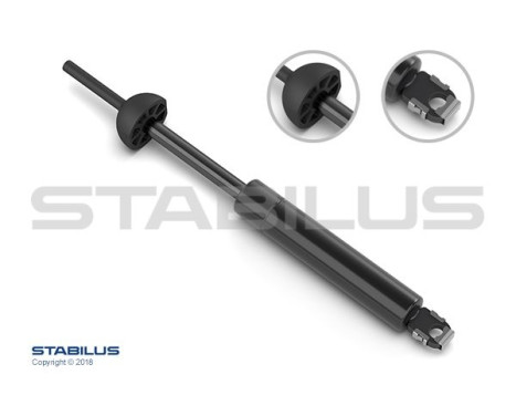 Gas Spring, bonnet //  LIFT-O-MAT® 541381 Stabilus