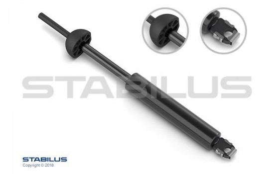 Gas Spring, bonnet //  LIFT-O-MAT® 541381 Stabilus