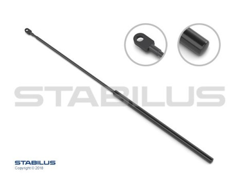 Gas Spring, bonnet //  LIFT-O-MAT® 876900 Stabilus