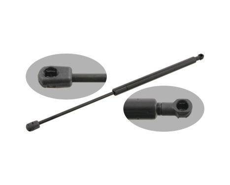 Gas Spring, boot-/cargo area 29284 FEBI