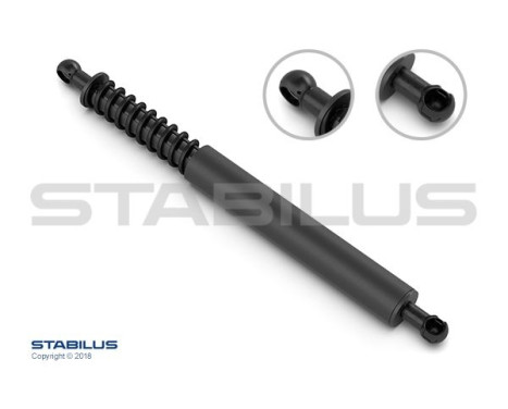 Gas Spring, boot-/cargo area //  LIFT-O-MAT® 008046 Stabilus
