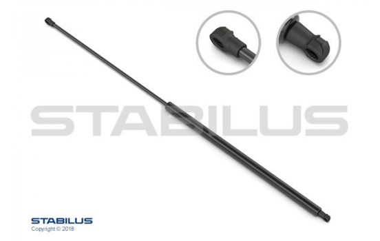Gas Spring, boot-/cargo area //  LIFT-O-MAT® 019856 Stabilus