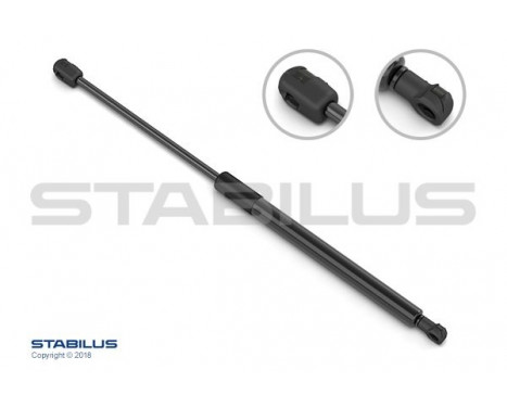 Gas Spring, boot-/cargo area //  LIFT-O-MAT® 031139 Stabilus, Image 2