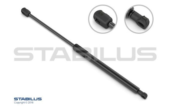 Gas Spring, boot-/cargo area //  LIFT-O-MAT® 031139 Stabilus, Image 2