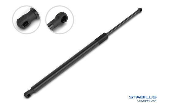 Gas Spring, boot-/cargo area //  LIFT-O-MAT® 201041 Stabilus