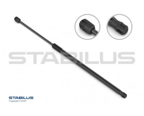Gas Spring, boot-/cargo area //  LIFT-O-MAT® 240675 Stabilus, Image 2
