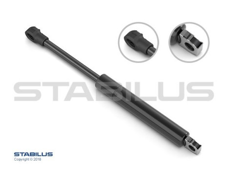 Gas Spring, boot-/cargo area //  LIFT-O-MAT® 2524BV Stabilus