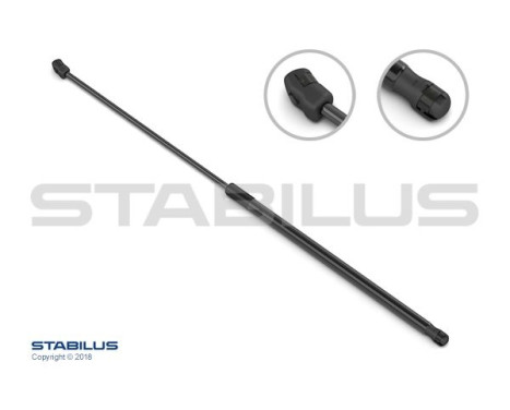 Gas Spring, boot-/cargo area //  LIFT-O-MAT® 693351 Stabilus, Image 2