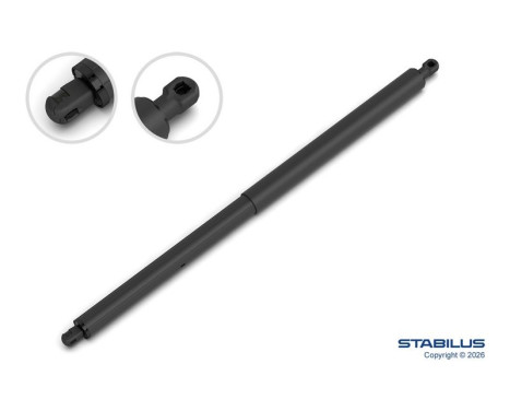 Gas Spring, boot-/cargo area //  LIFT-O-MAT® 734688 Stabilus, Image 2