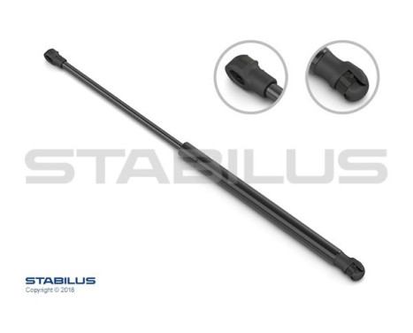 Gas Spring, boot-/cargo area //  LIFT-O-MAT® 8127KE Stabilus