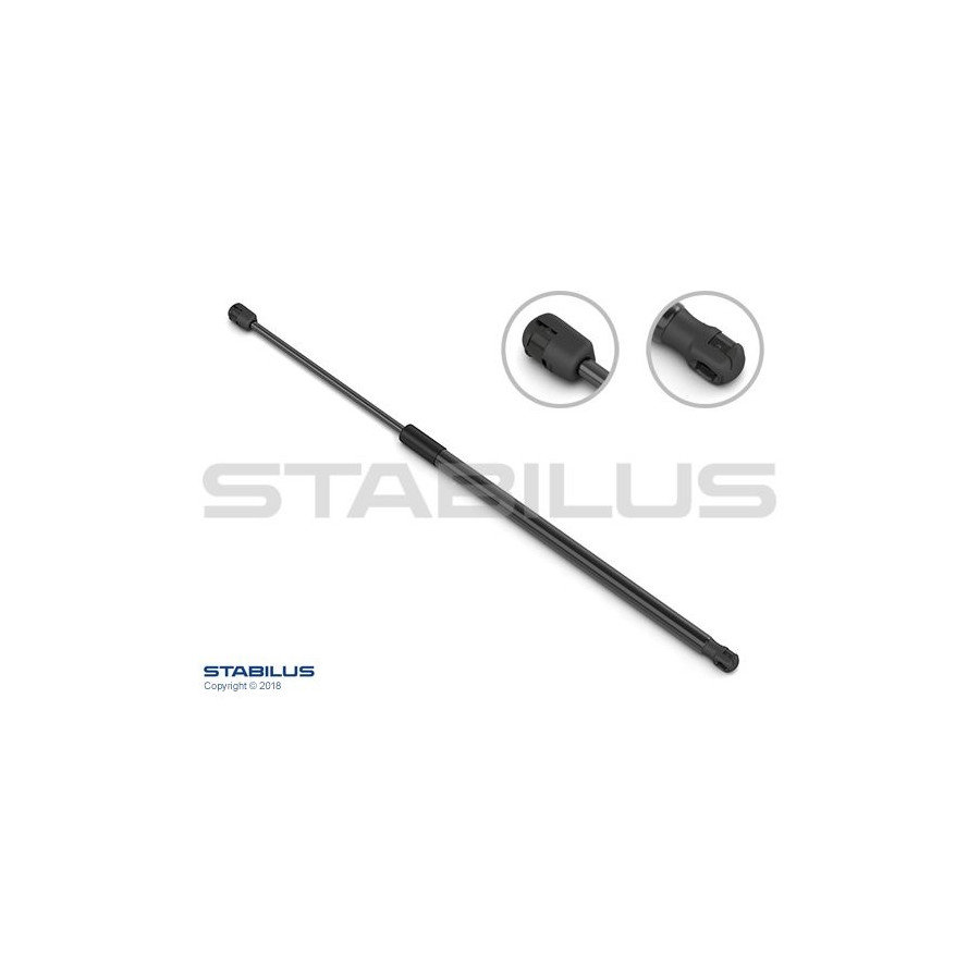 Gas Spring, boot/cargo area // LIFTOMAT® Winparts.eu Gas struts