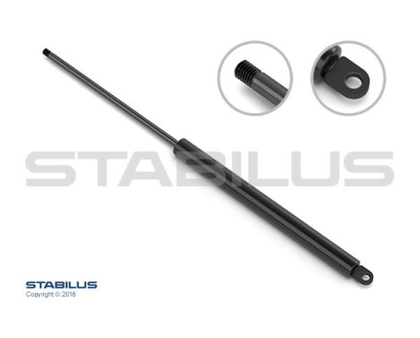 Gas spring, center console 355936 Stabilus