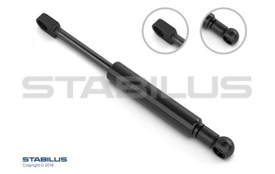 Gas Spring, convertible top //  LIFT-O-MAT® 9844NT Stabilus