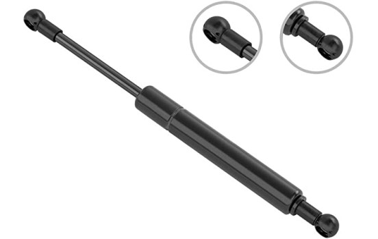 Gas Spring, foot-operated parking brake //  STAB-O-SHOC® 0157PD Stabilus