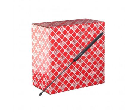 gas spring, hood 01956 FEBI