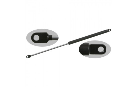 gas spring, hood 08218 FEBI