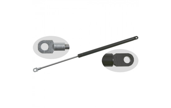 gas spring, hood 08231 FEBI