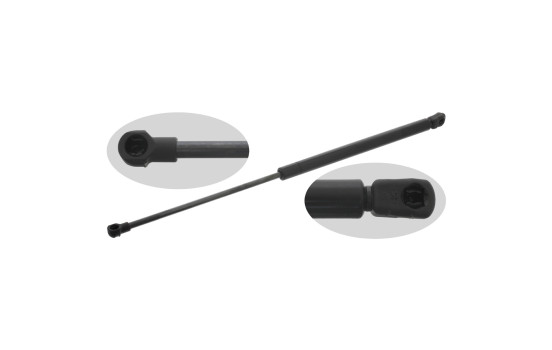 gas spring, hood 23386 FEBI