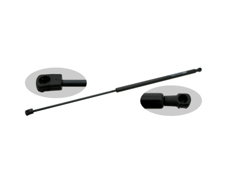 gas spring, hood 23649 FEBI