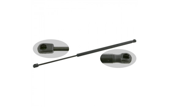 gas spring, hood 24719 FEBI