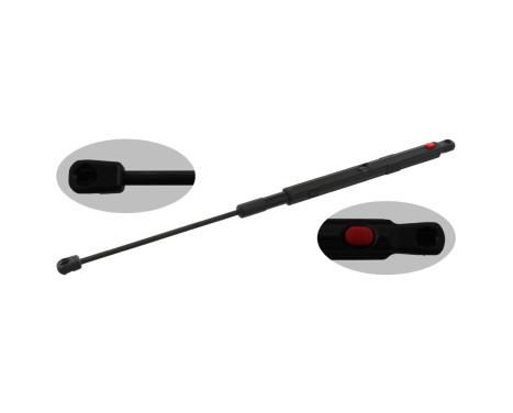 gas spring, hood 24737 FEBI