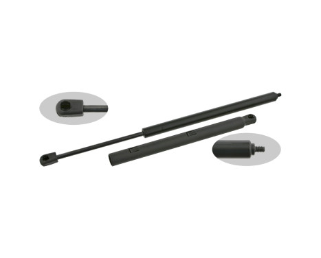 gas spring, hood 24738 FEBI