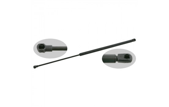 gas spring, hood 27593 FEBI
