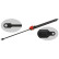 gas spring, hood 27634 FEBI