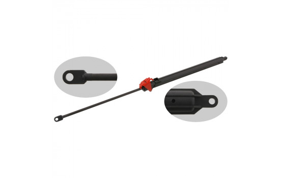 gas spring, hood 27634 FEBI