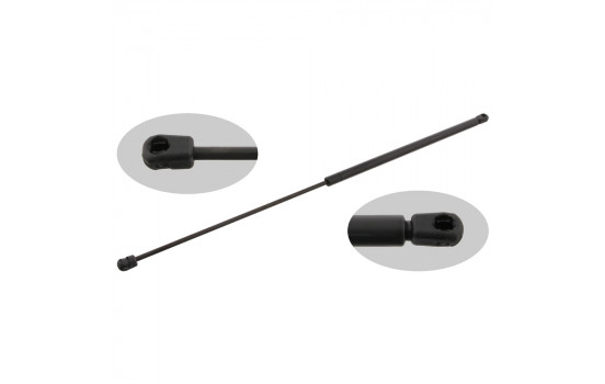 gas spring, hood 27651 FEBI