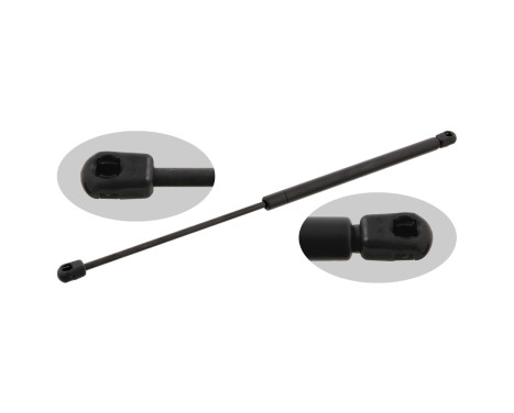 gas spring, hood 27654 FEBI