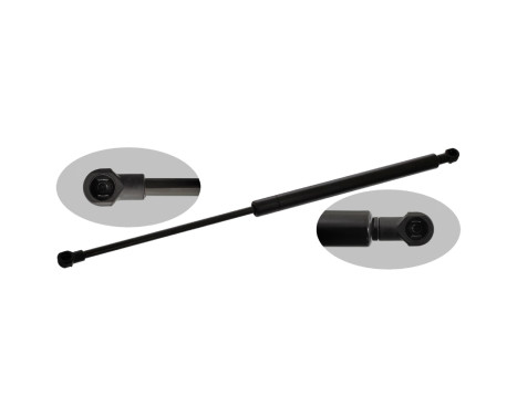 gas spring, hood 27664 FEBI