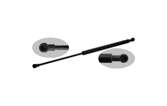 gas spring, hood 27664 FEBI