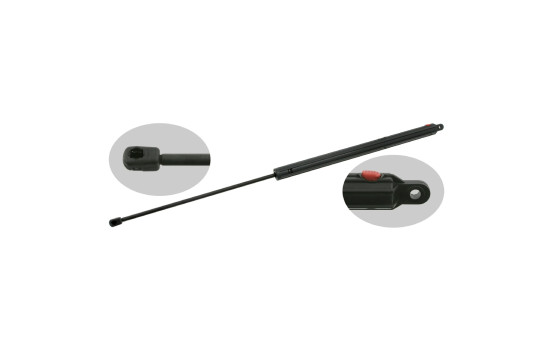 gas spring, hood 27677 FEBI