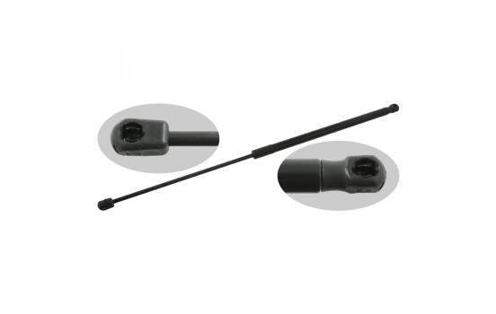 gas spring, hood 27743 FEBI