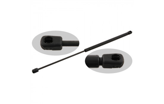 gas spring, hood 28011 FEBI