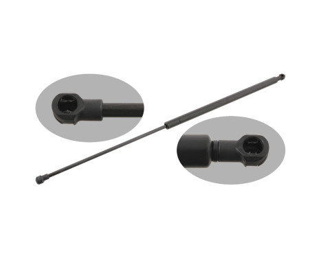 gas spring, hood 28027 FEBI