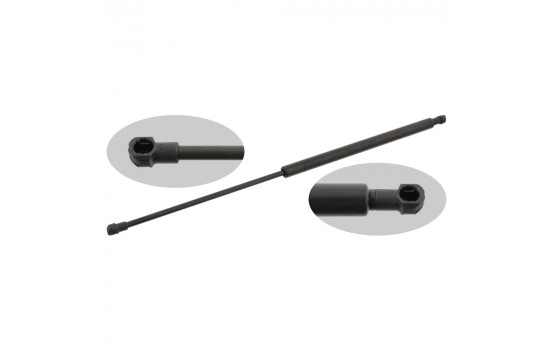 gas spring, hood 28062 FEBI