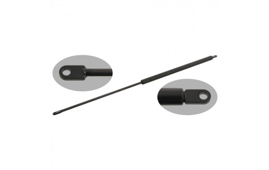 gas spring, hood 28556 FEBI