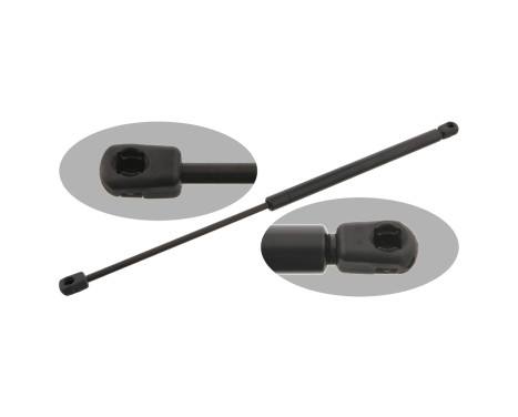 gas spring, hood 29204 FEBI